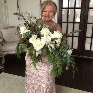 Mother of Bride/ Prom/ Evening Gown